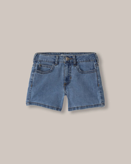 Short De Mezclilla